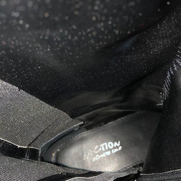 Kenneth Cole Reaction Leather Riding Boots - Black - Picture 14 of 16